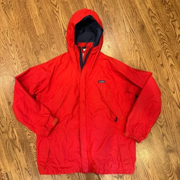 Mens Patagonia Rain Jacket - Picture 1 of 13